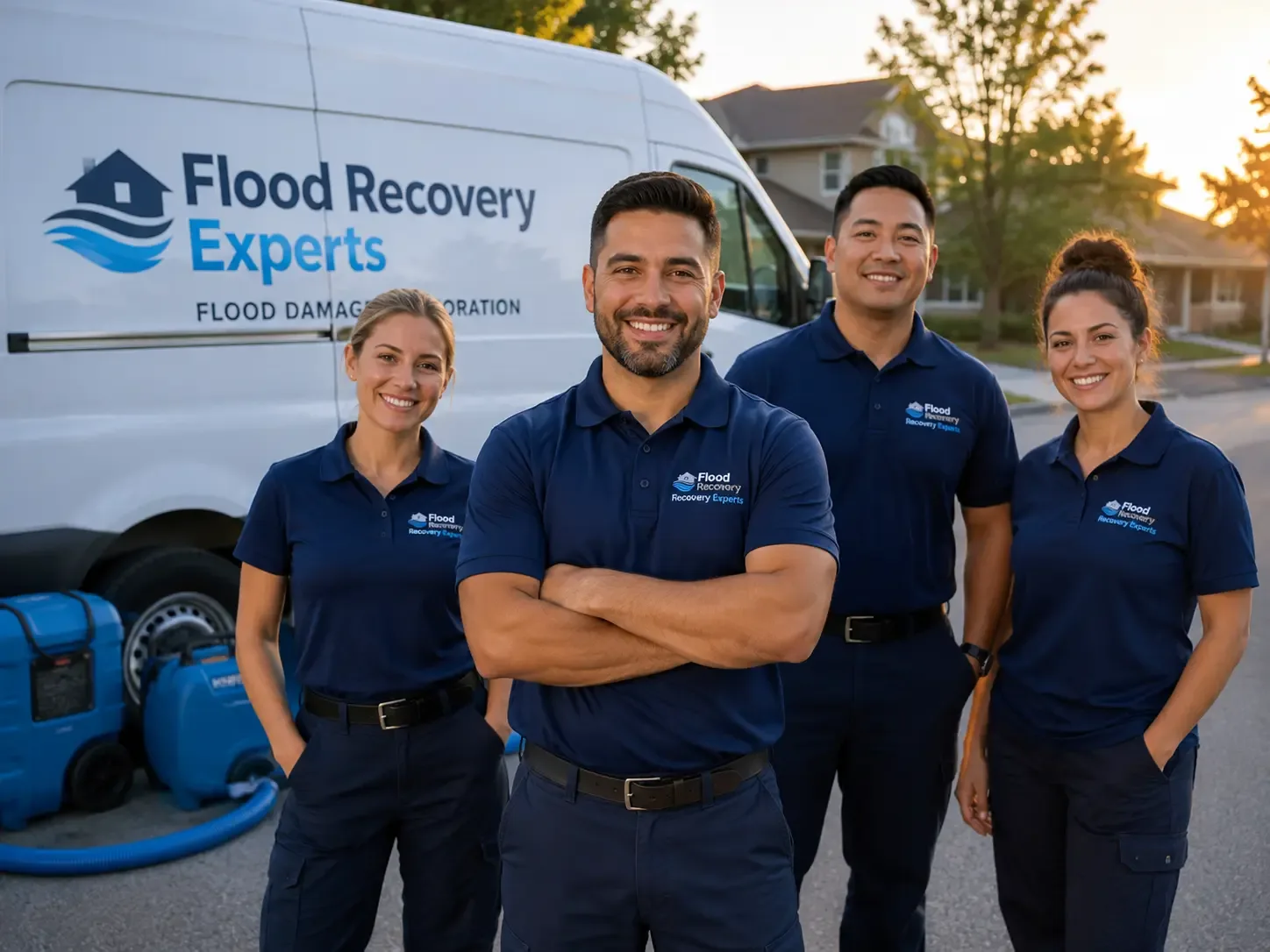 Flood Damage Cleanup company in Cedarville, MI
