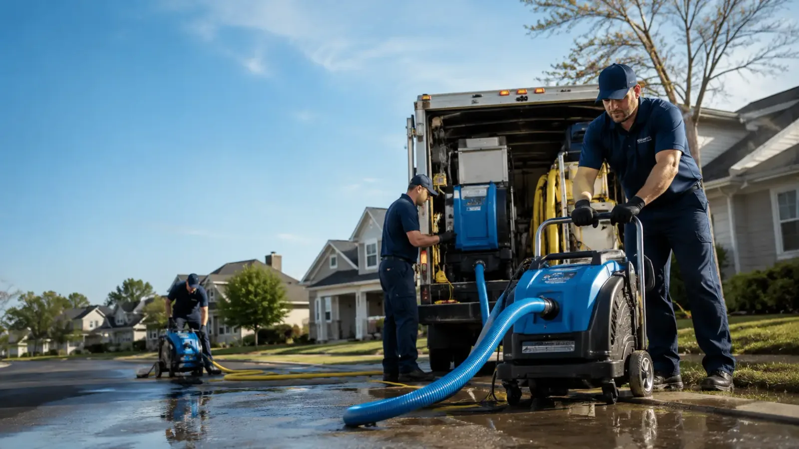 Flood Damage Cleanup in Cedarville, MI